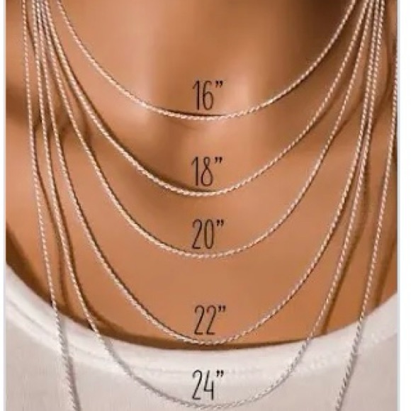 Wishbone necklace - Picture 8 of 8